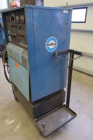 628478-10 AC / DC Tigsvets, Miller Syncrowave 300