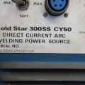 628481-6 Welding, arc, Miller Gold Star 300ss CY50