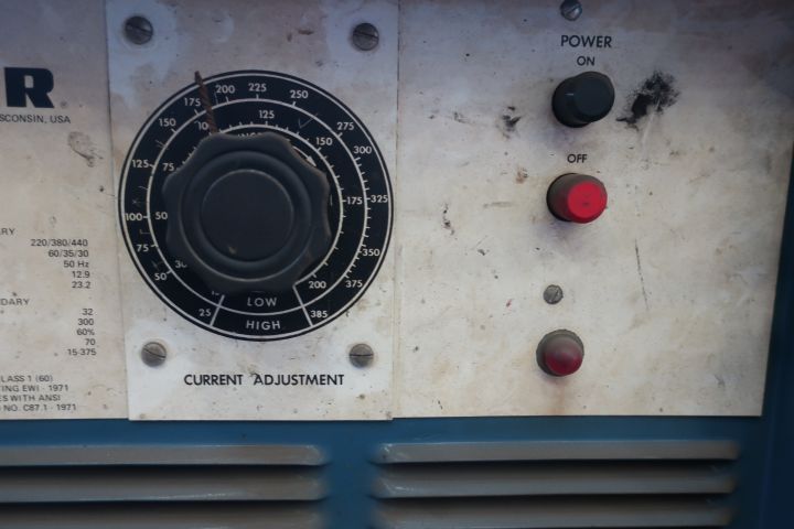 628481-7 Welding, arc, Miller Gold Star 300ss CY50