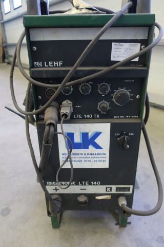628483-2 Welding, Migatronic LTE 140