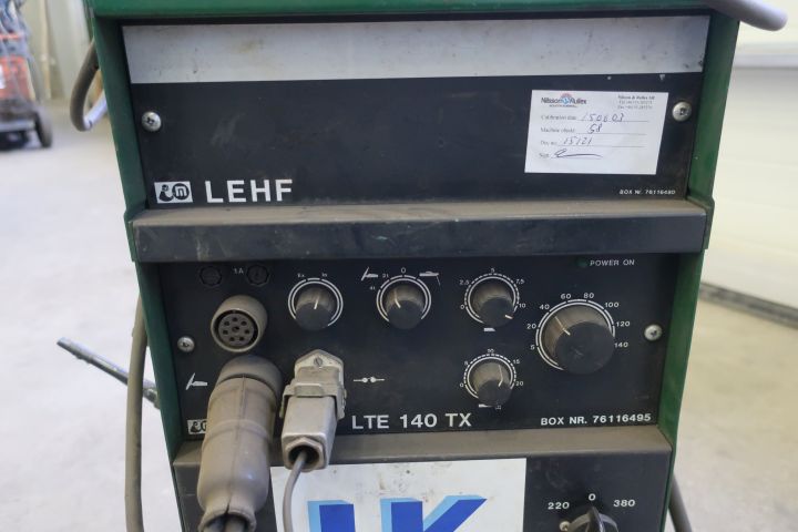 628483-4 Welding, Migatronic LTE 140