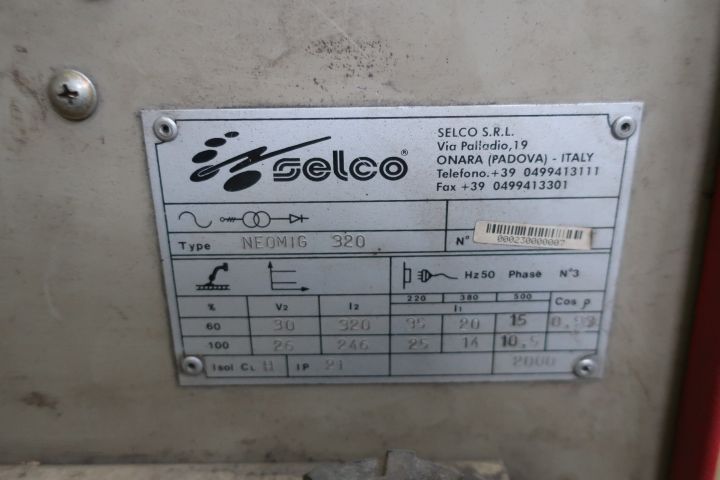 628487-8 Migsvets, Selco Neomig 320