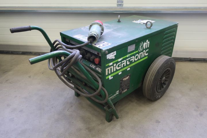 628496-1 Welding, Migatronic LDE 400