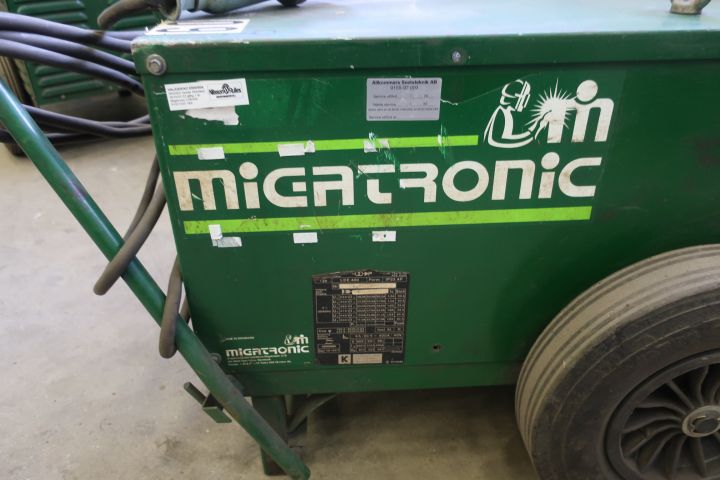 628496-2 Welding, Migatronic LDE 400