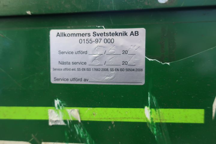 628496-5 Welding, Migatronic LDE 400