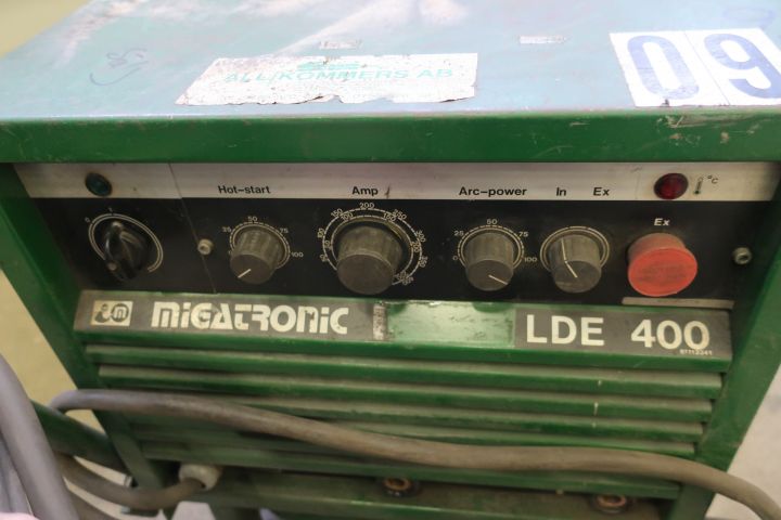 628496-6 Welding, Migatronic LDE 400