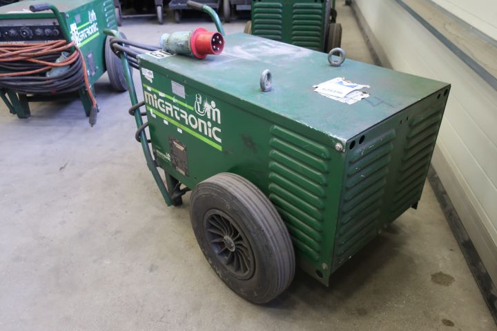 628496-8 Welding, Migatronic LDE 400