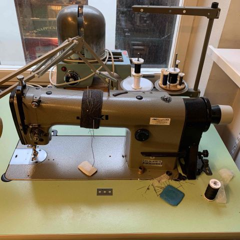 648133-2 Sewing machine Juki DLN-415-5