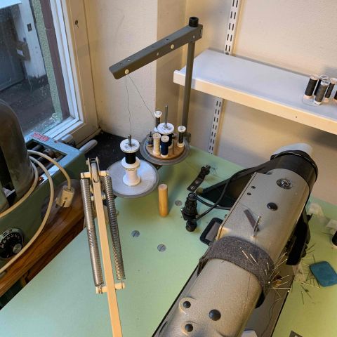 648133-9 Sewing machine Juki DLN-415-5