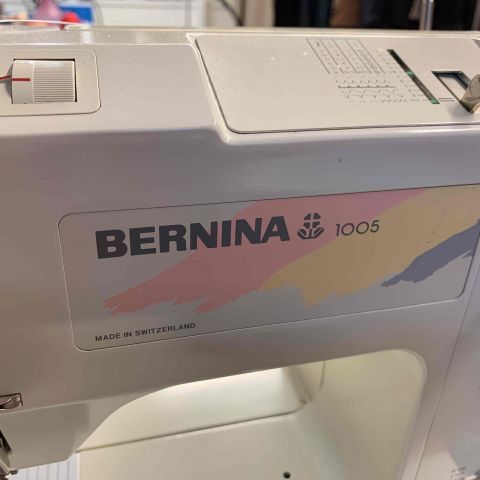648135-2 Sewing machine Bernina 1005