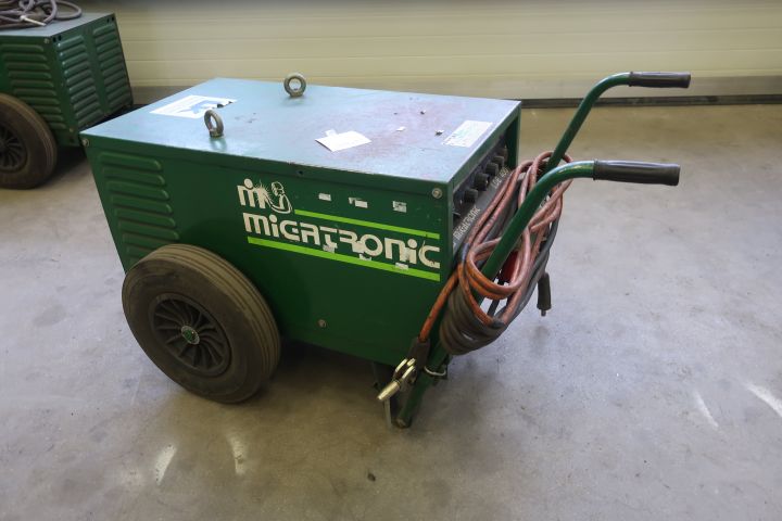 628515-1 Pin welding, Migatronic LDE 400