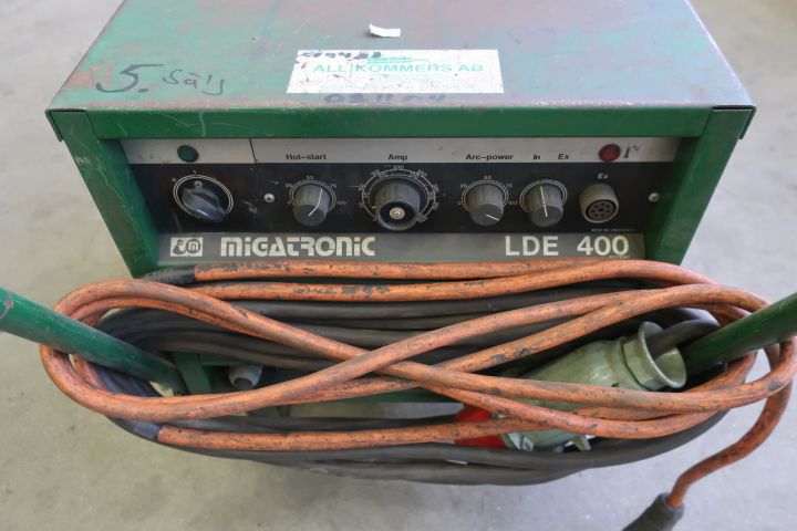 628515-2 Pin welding, Migatronic LDE 400