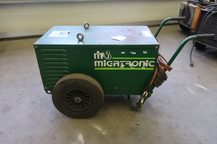 628515-4 Pin welding, Migatronic LDE 400