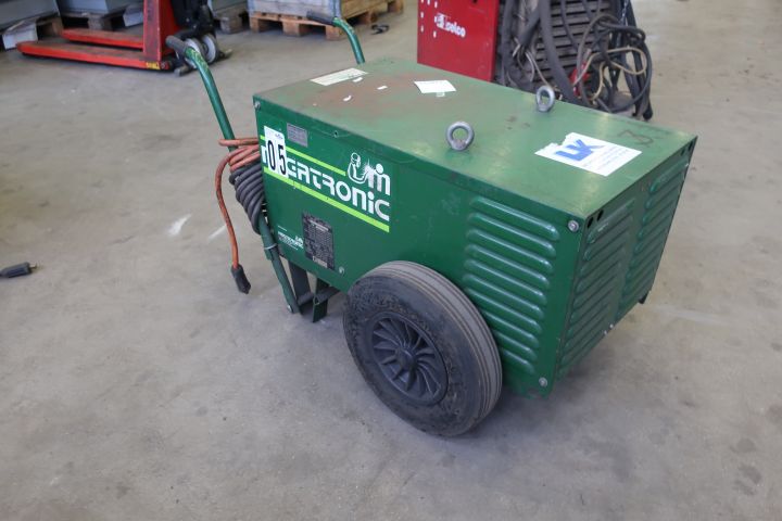 628515-5 Pin welding, Migatronic LDE 400