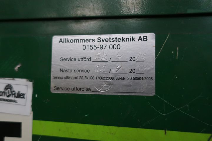 628515-9 Pin welding, Migatronic LDE 400