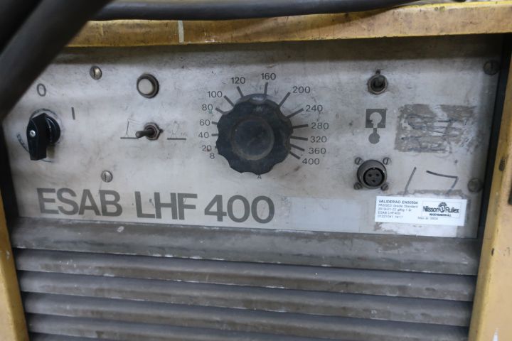 628523-3 Welding rectifier, ESAB Offshore LHF 400