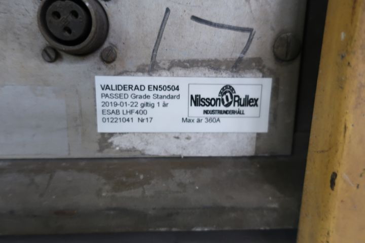 628523-4 Welding rectifier, ESAB Offshore LHF 400