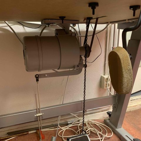 648140-9 Sewing machine Juki CB-671, Crusher