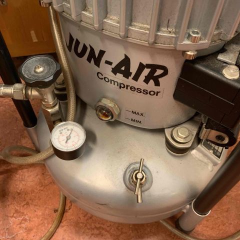 648143-2 Compressor Jun-Air -1986