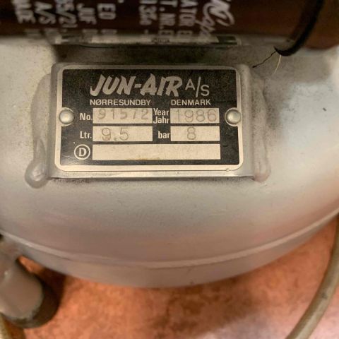 648143-3 Compressor Jun-Air -1986