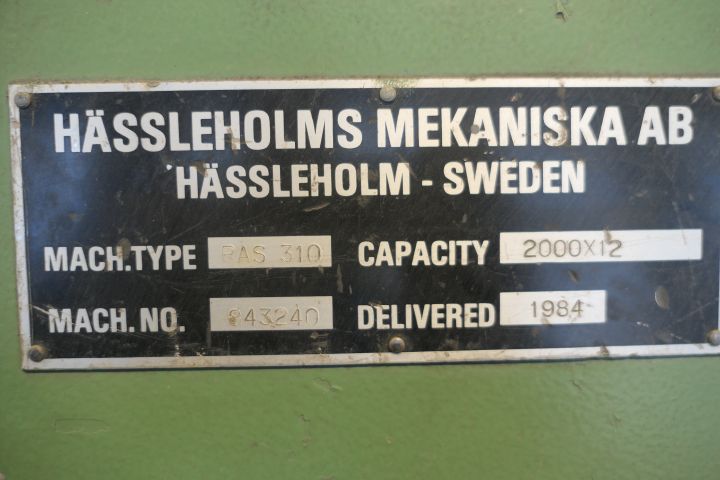 589335-14 Roundo round roller model PAS310