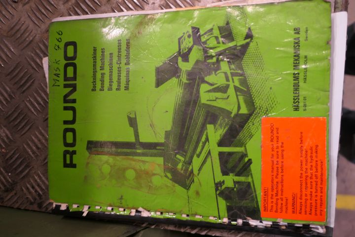 589335-17 Roundo round roller model PAS310