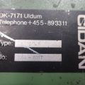 628555-2 Sheet plate, thin plate, Cidan 105 / 1.5, pneumatic