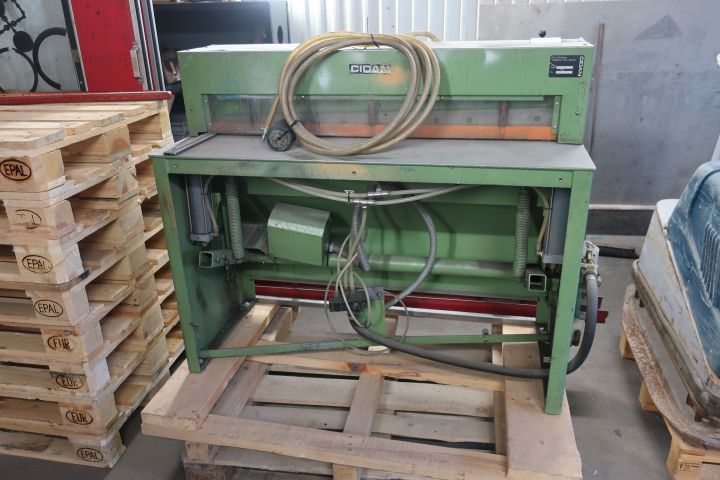 628555-1 Sheet plate, thin plate, Cidan 105 / 1.5, pneumatic