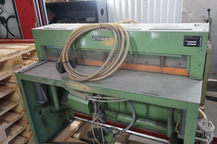 628555-7 Sheet plate, thin plate, Cidan 105 / 1.5, pneumatic