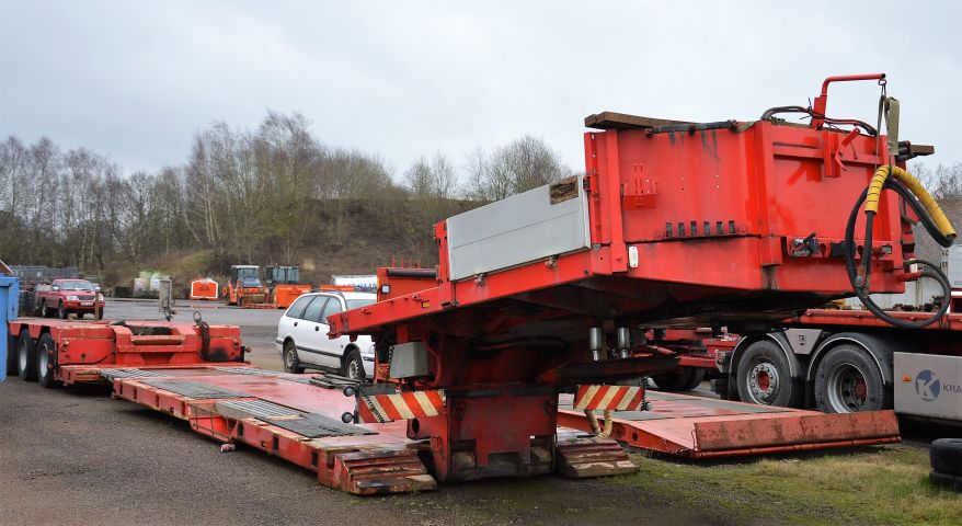 649589-1 # axle machine trailer Doll T3H -S3 - 2003 (TWO880)