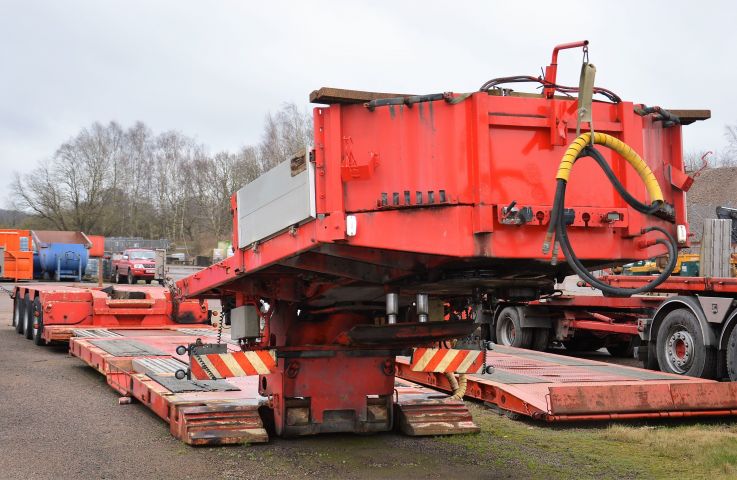 649589-5 # axle machine trailer Doll T3H -S3 - 2003 (TWO880)