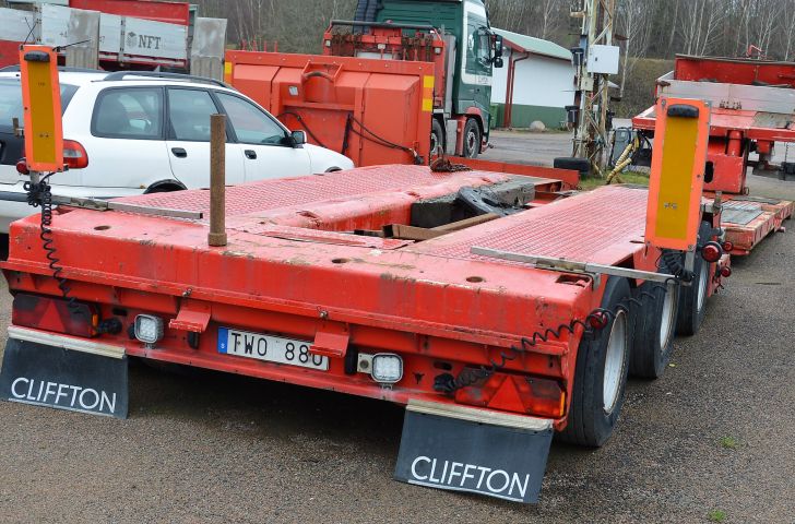 649589-6 # axle machine trailer Doll T3H -S3 - 2003 (TWO880)