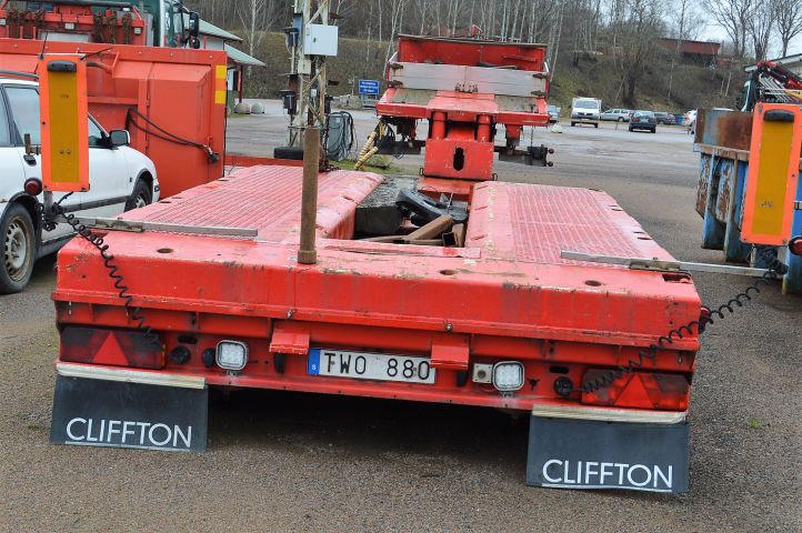 649589-7 # axle machine trailer Doll T3H -S3 - 2003 (TWO880)