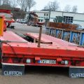 649589-8 # axle machine trailer Doll T3H -S3 - 2003 (TWO880)