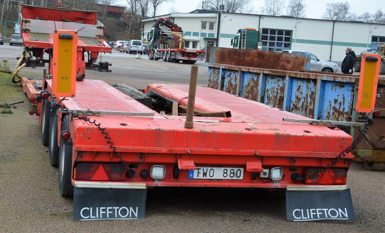 649589-9 # axle machine trailer Doll T3H -S3 - 2003 (TWO880)