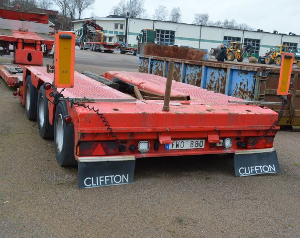 649589-10 # axle machine trailer Doll T3H -S3 - 2003 (TWO880)