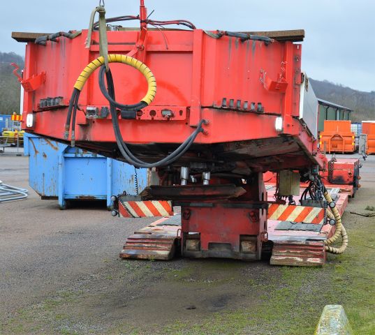 649589-3 # axle machine trailer Doll T3H -S3 - 2003 (TWO880)