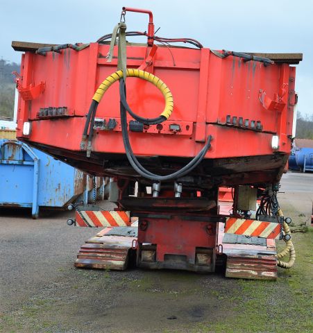 649589-4 # axle machine trailer Doll T3H -S3 - 2003 (TWO880)