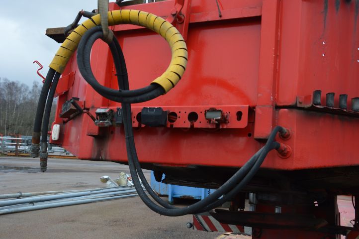 649589-11 # axle machine trailer Doll T3H -S3 - 2003 (TWO880)