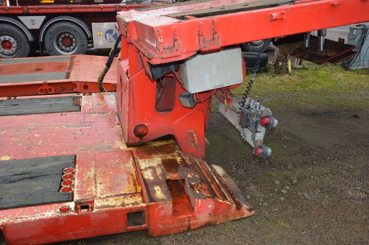 649589-13 # axle machine trailer Doll T3H -S3 - 2003 (TWO880)