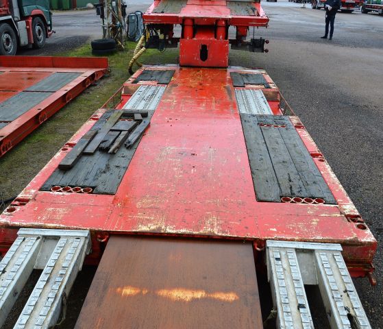 649589-16 # axle machine trailer Doll T3H -S3 - 2003 (TWO880)