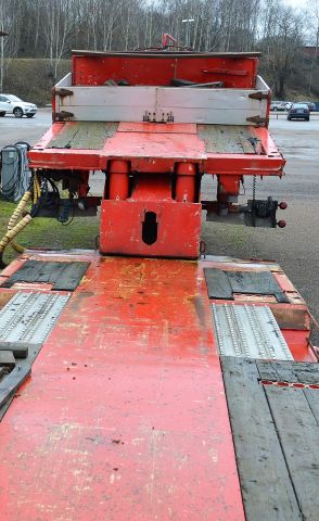 649589-17 # axle machine trailer Doll T3H -S3 - 2003 (TWO880)