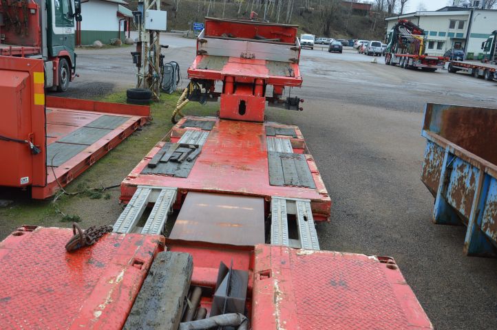 649589-2 # axle machine trailer Doll T3H -S3 - 2003 (TWO880)