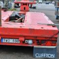 649589-19 # axle machine trailer Doll T3H -S3 - 2003 (TWO880)