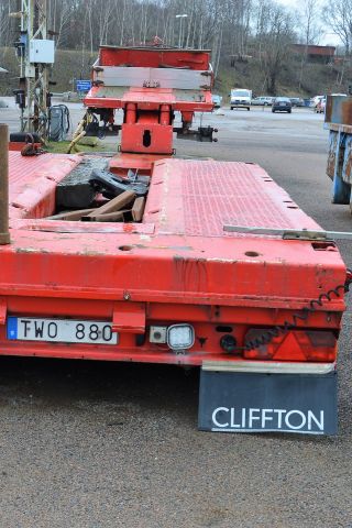 649589-19 # axle machine trailer Doll T3H -S3 - 2003 (TWO880)