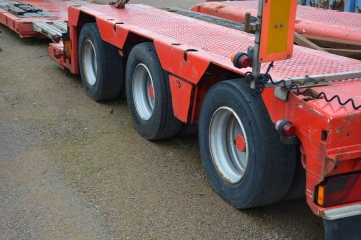 649589-20 # axle machine trailer Doll T3H -S3 - 2003 (TWO880)