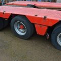 649589-21 # axle machine trailer Doll T3H -S3 - 2003 (TWO880)