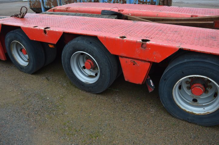 649589-21 # axle machine trailer Doll T3H -S3 - 2003 (TWO880)