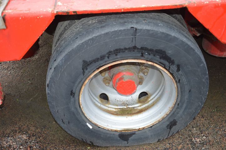 649589-22 # axle machine trailer Doll T3H -S3 - 2003 (TWO880)