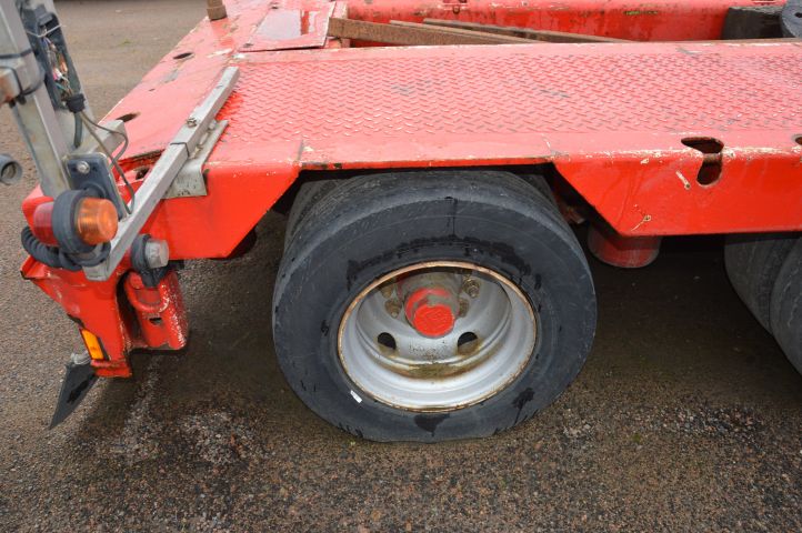 649589-23 # axle machine trailer Doll T3H -S3 - 2003 (TWO880)
